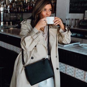 Lo & Sons Pearl Crossbody (NWT)